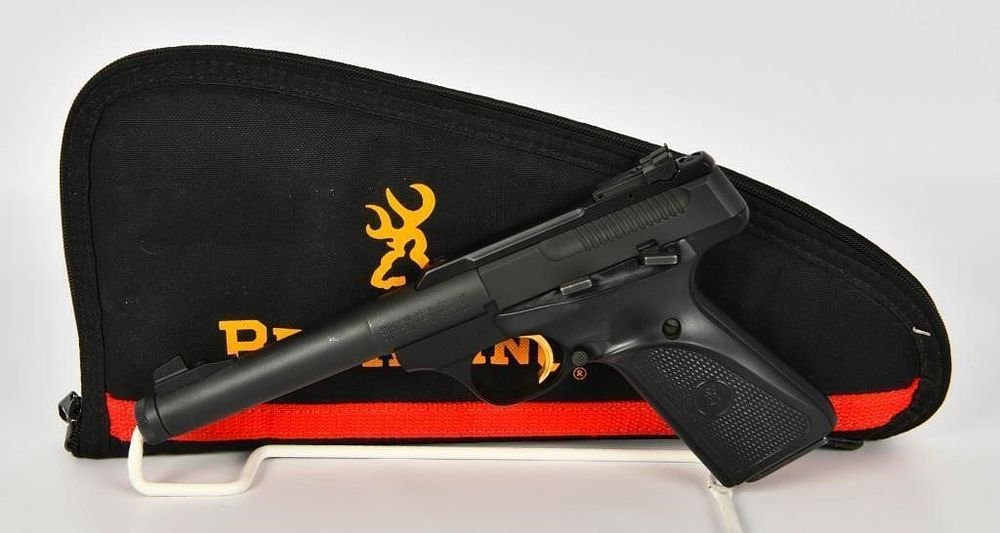 Lot 495: Browning Buckmark Semi Auto Pistol .22 LR