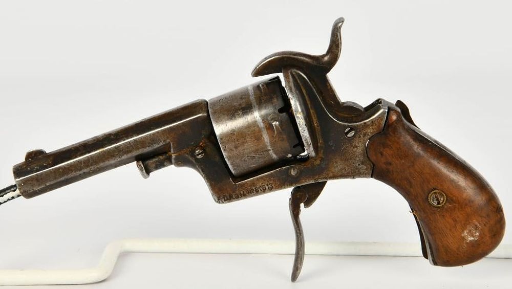 Lot 501: DRGM Velo Dog Folding Trigger Pistol