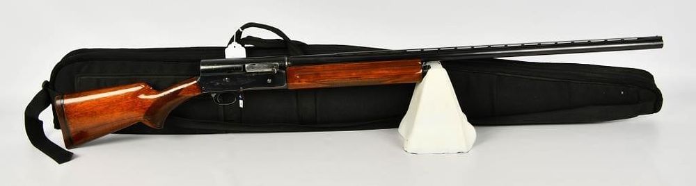 Lot 504: Belgium Browning Auto 5 Magnum 12 Gauge