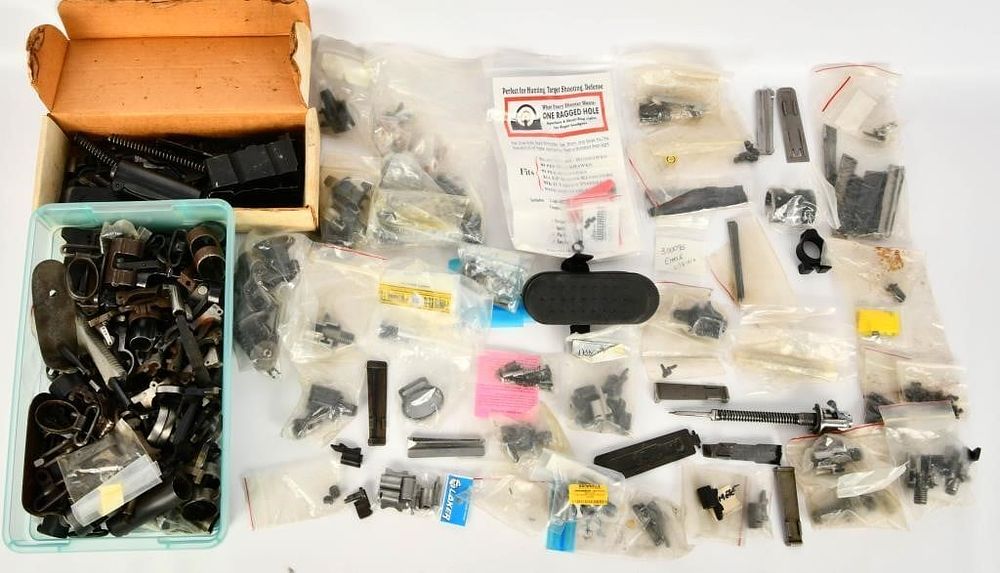 Lot 515: Large Lot Of Various Gunsmithing Accessories