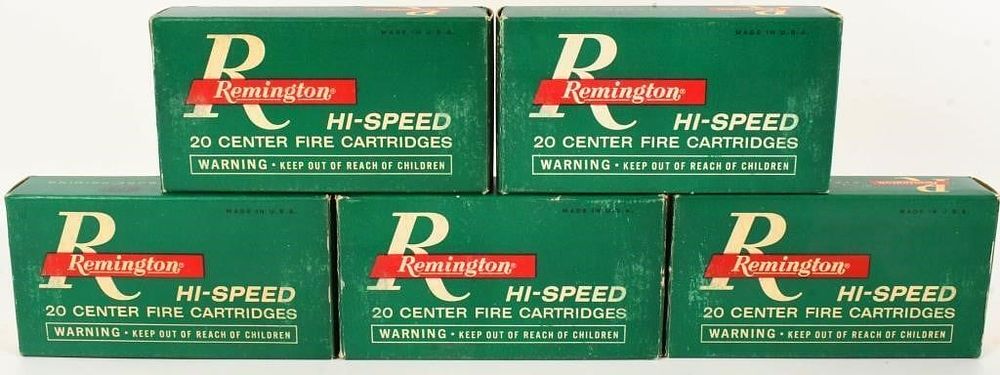 Lot 526: 100 rds .30-30 reman ammunition