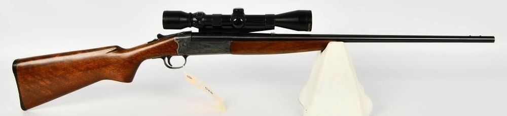 Lot 528: Savage Arms Model 219 Rifle .22 Hornet