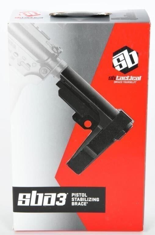 Lot 529: New in the Box SB Tactical SBA3 Adjustable Brace