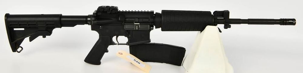 Lot 540: Bushmaster XM15-E2S Semi Auto Rifle 5.56 NATO