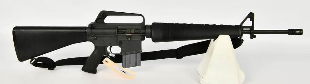 Lot 546: Pre-Ban Colt SP1 AR-15 Semi Auto Rifle .223
