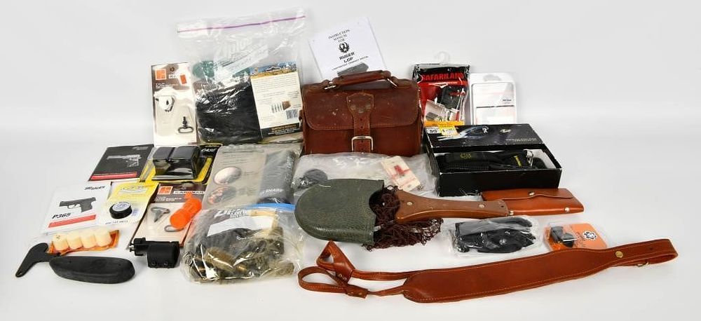 Lot 548: Huge Gunsmithing Accessories Lot
