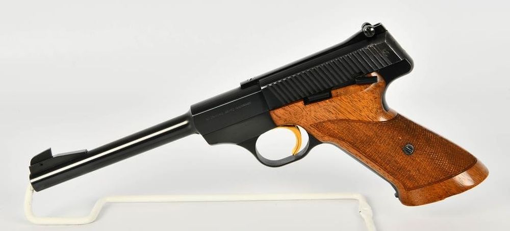 Lot 555: Belgium Browning Challenger Semi Auto Pistol .22