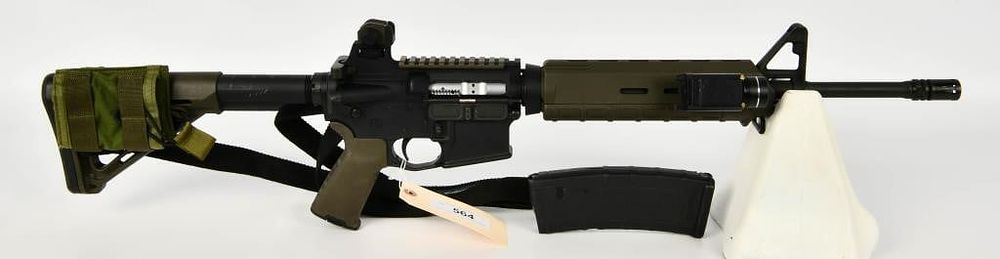 Lot 564: Rock River Arms LAR-15 Semi Auto Rifle 5.56 NATO
