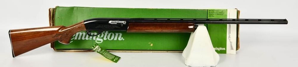 Lot 570: Mint Remington Model 1100 LT-20 Semi Auto Shotgun