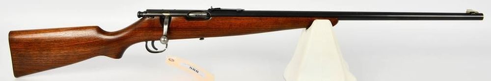 Lot 588: Savage Sporter Bolt Action Rifle .22 LR