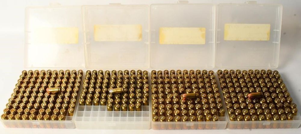 Lot 598: 376 Rounds Of Reman .40 S&W Ammunition