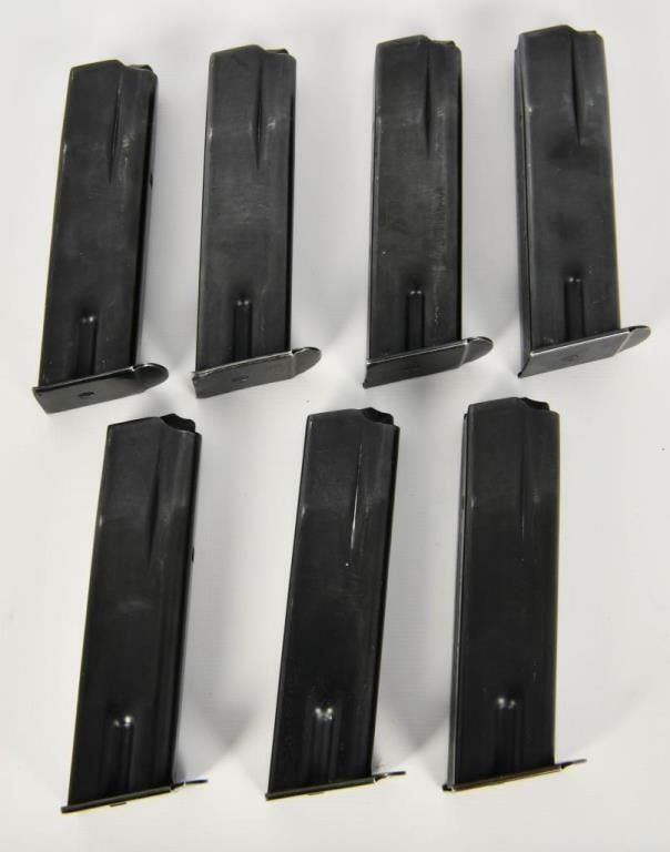Lot 605: 7 CZ 82,83 12 Round Metal Magazines