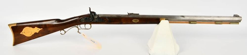 Lot 612: Thompson Center Hawken Black Powder Rifle .50 Cal