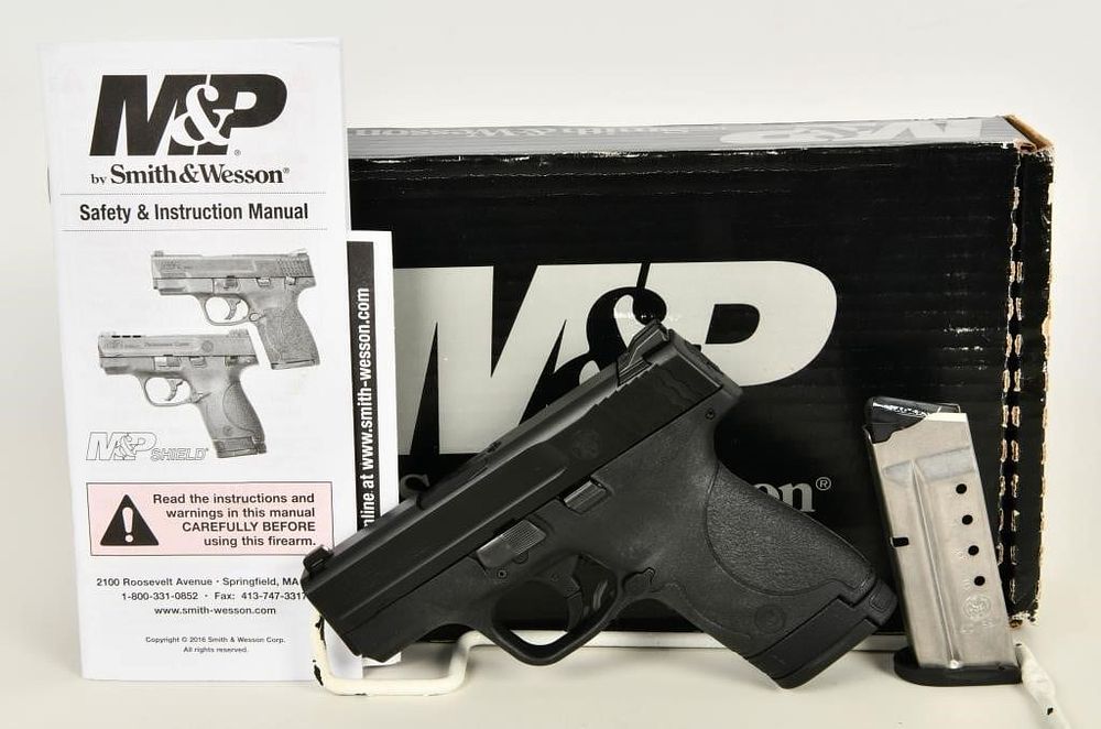 Lot 616: Smith & Wesson M&P 40 Shield Semi Auto .40 S&W