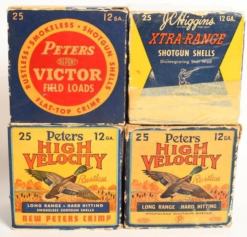 Lot 625: Approx 98 Ct. of Vintage Collector 12 Ga Shotshell