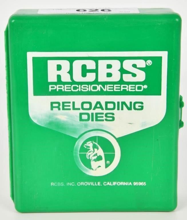 Lot 626: RCBS Reloading Dies For  .358 Win