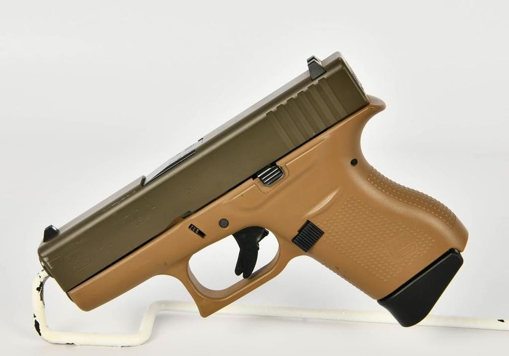 Lot 627: Apollo Custom Glock 43 Compact Pistol 9MM