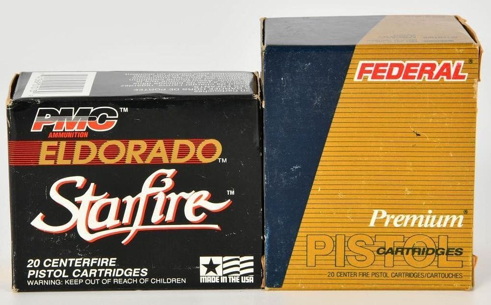Lot 646: 20 rds ELDORADO Starfire 45 Auto & Federal 44 Rem
