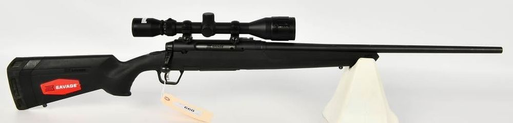 Lot 660: Savage Arms Axis Bolt Action Rifle .223 Rem