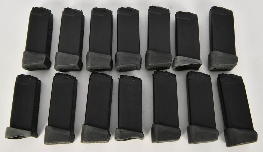 Lot 662: 14 Glock .40 S&W Polymer Magazines