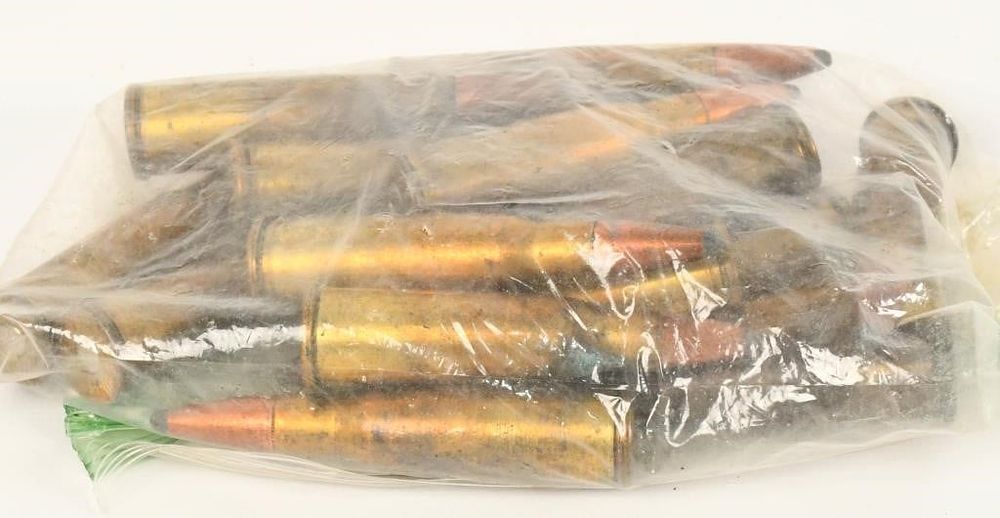Lot 670: 17 Rounds Of W-W .348 Win Ammunition