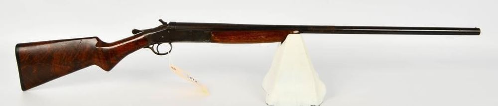 Lot 672: Iver Johnson Champion Single Shot 16 Gauge