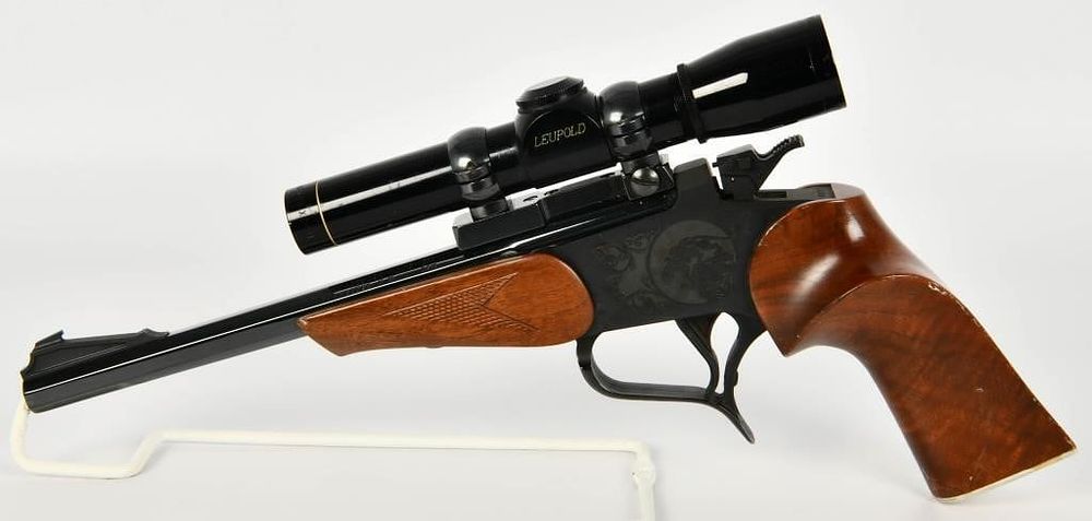 Lot 676: Thompson Center Arms Contender Pistol .222 Rem