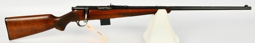 Lot 678: Savage Model 23 B Sporter Bolt Action Rifle .25-20