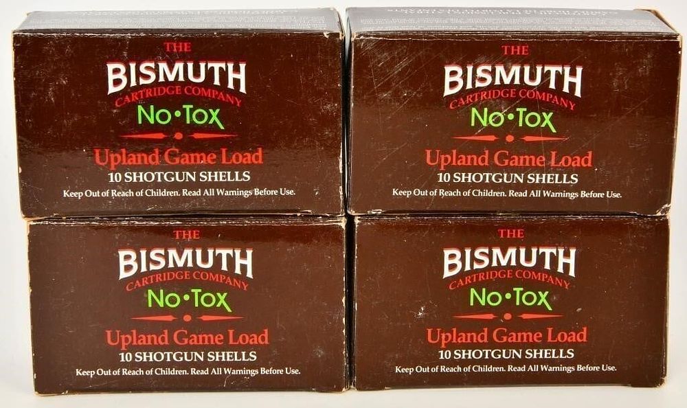 Lot 688: 40 Bismuth Upland Game Loads 12 Gauge