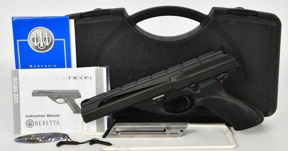 Lot 699: Beretta Model U22 Neos Semi Auto Pistol .22 LR