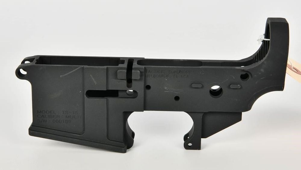 Tactical Superiority Inc. TS-15 Stripped Lower. Up Next We Have a Brand New Tactical Superiority 