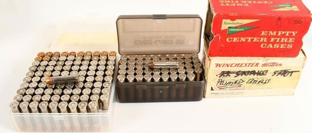 Lot 1057: 173 Various Rounds of .357 Magnum Ammunition