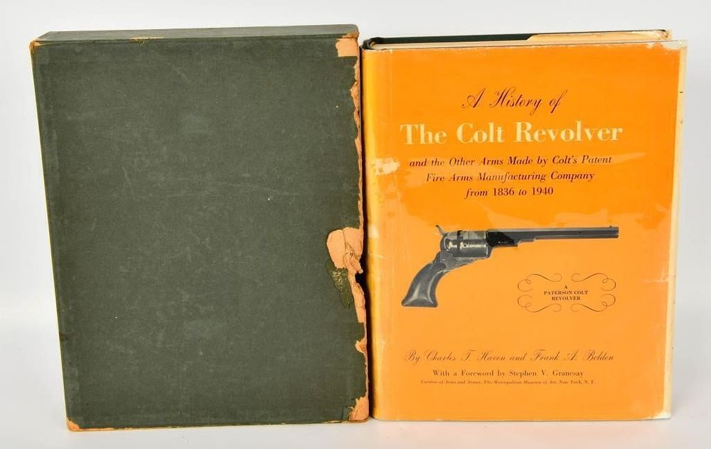 Lot 1058: Vtg Signed copy -A History of "The Colt Revolver"