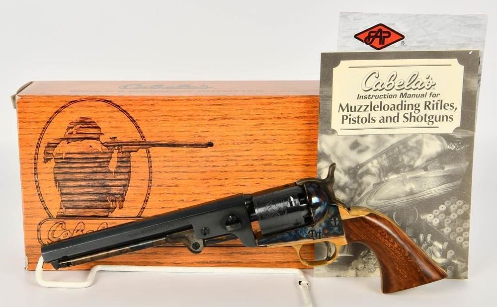 Lot 1062: Pietta Model 1851 Navy Yank .36 Caliber Revolver