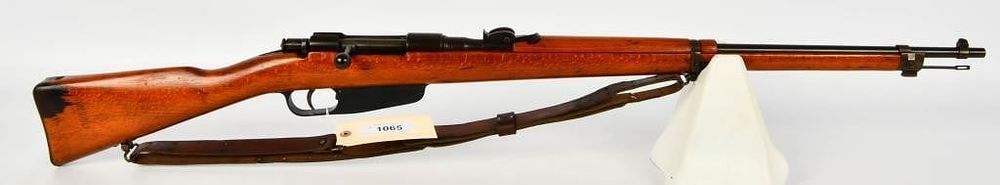 Lot 1065: FAT 1941 Model 1891/41 Carcano Infantry Rifle