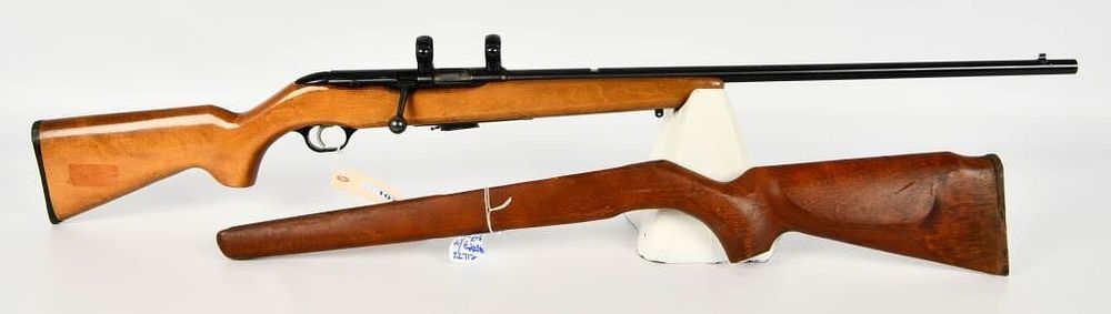 Lot 1071: Mossberg Model 640KD Chuckster Bolt Rifle .22 Mag