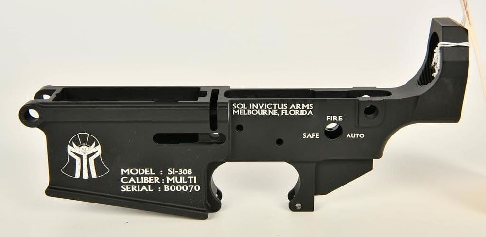 Lot 1080: SI-308 Stripped Lower