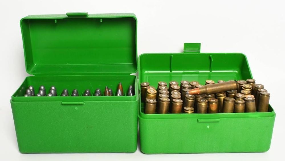 Lot 1084: 100 Rounds of Various .300 Savage Ammunition