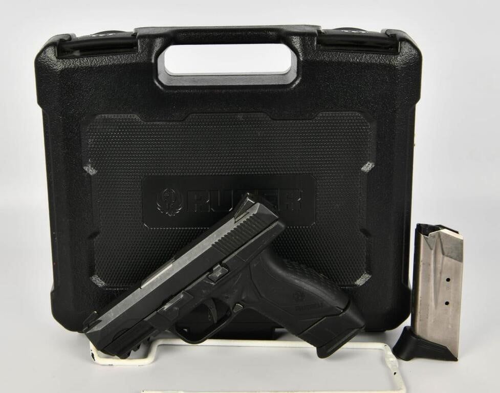 Lot 1086: Ruger American Pistol Semi Auto .45 ACP 4.5" BBL