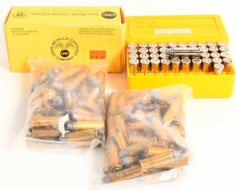 Lot 1087: 163 Count of Various .38 Special Ammunition