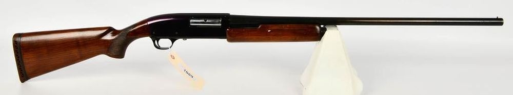 Lot 1089: French Firearms International Action Shotgun 12 Ga