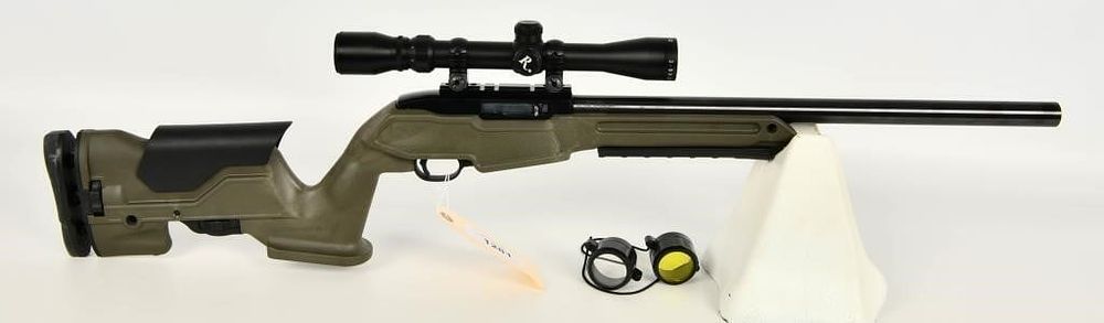 Lot 1101: Ruger 10/22 Heavy Barrel Archangel Custom .22 LR