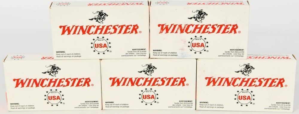 Lot 1105: 100 Rounds Of Winchester 5.56mm Ammunition
