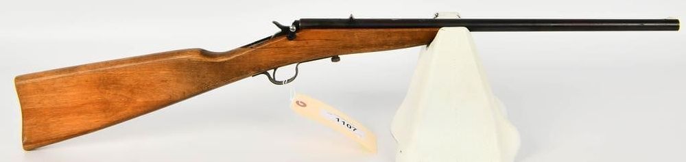 Lot 1107: Savage J. Stevens Junior Model 11 Boys Rifle