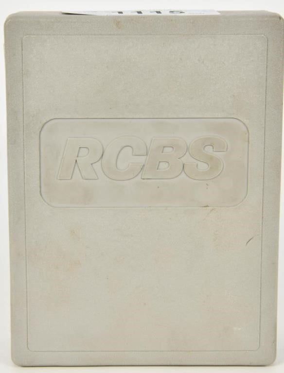 Lot 1115: RCBS Carbide Reloading Dies For .45 Colt