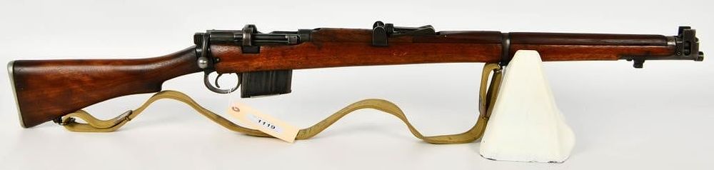 Lot 1119: R.F.I. Enfield Service Rifle 7.62 1966