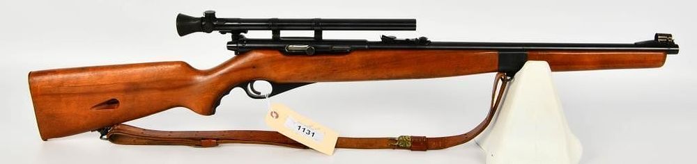 Lot 1131: Mossberg Model 51M(b) Semi Auto Rifle .22 LR