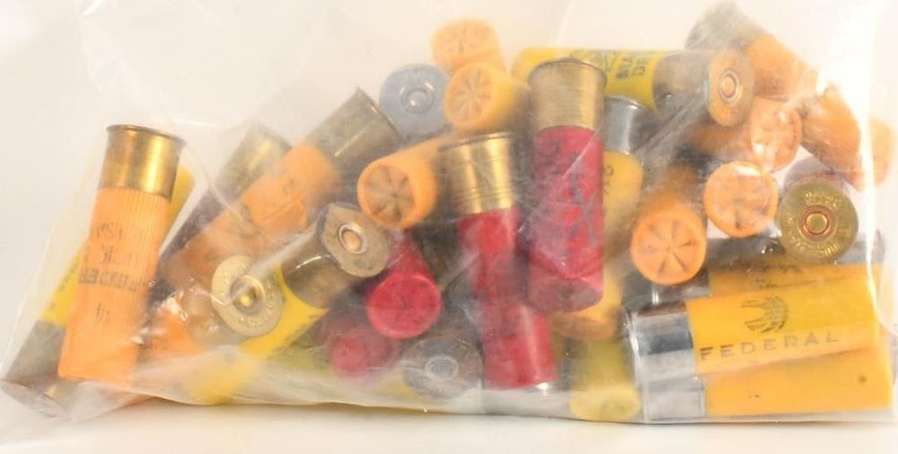 Lot 1147: 45 Various 20 Gauge Shotshells