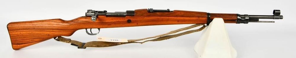 Lot 1155: Yugo Mauser Model K98 3ABOD 44