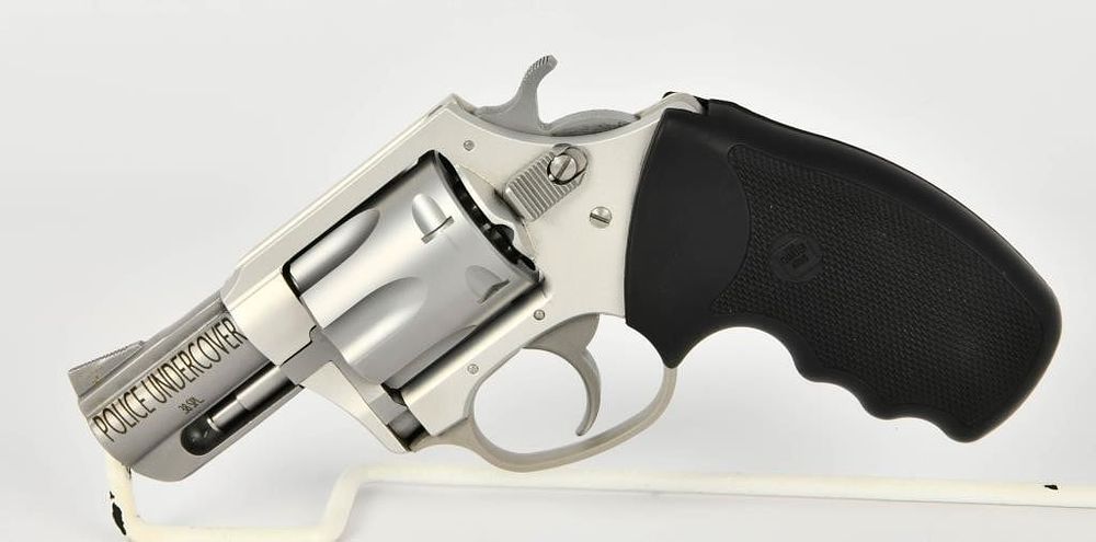 Lot 1158: Charter Arms Police Undercover Revolver .38 Spl